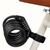 New Retrospec Grizzly Plus Integrated Combo Cable Bike Lock- 12mm 11709-WSTGRIZZLYCOMBOLOC View 6