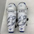 Used CCM TACKS 452 Junior Shin Guards White 12" 11762-S000061494 View 1