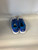 Used Under Armour YARD LOW METAL CLEAT BB/SB Cleats Royal Blue And White Senior 7 11852-S000023657 View 2