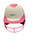 Used RIP-IT SOFTBALL Batting Helmet w/Mask White And Pink S/M 11892-S000010736 View 1