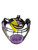 Used Defender softball FIELDERS MASK softball Purple 11861-S000020623 View 2