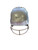 Used Adidas W MASK Batting Helmet w/Mask White LG 11479-S000391210 View 1