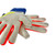 Used Adidas PREDATOR URG 3.0 Soccer Goalie Gloves White Size 9 11506-S000277509 View 4