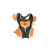 Used Louisville Slugger PG SERIES Catchers Chest Protector Black/Orange/Grey Junior 11805-S000058010 View 1