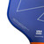 Used Diadem WARRIOR EDGE FIRST RESPONDER Pickleball Racquet Royal Blue View 3