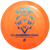 Used DAREDEVIL GRAY JAY Disc Golf Driver Orange 11884-S000044640 View 1
