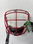 Used Gait G7 JR Lacrosse Facial Protect Red Junior 11891-S000300227 View 1