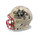 Used Riddell RIDDELL VICTOR FB Helmet White SM 11863-S000021153 View 2