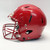 Used Riddell 2020 VICTOR YOUTH FB Helmet Red SM 11805-S000058012 View 2