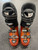 Used Salomon X PRO R100 Mens DH Ski Boot Orange 265 MP - M08.5 - W09.5 11726-S000279436 View 1