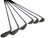 Used XXIO Dunlop 2010 Womens Golf Iron Set RH 7I-PW + AW + SW w/ MP600K 44g Shafts 11731-S000136934 View 4