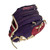 Used Rawlings HIGHLIGHT LH Throw Fastpitch Gloves Pink 10" 11406-S000104411 View 5