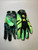 Used Under Armour UNDER ARMOUR FOOTBALL GLOVES FB Gloves Green LG 11843-S000012340 View 1