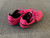 Used Nike TIEMPO Soccer Cleats Neon Pink Junior 03 11614-S000211531 View 2