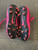 Used Nike TIEMPO Soccer Cleats Neon Pink Junior 03 11614-S000211531 View 3