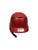 Used Easton JR HELMET + C FLAP Batting Helmet w/Mask Red One Size 11347-S000244621 View 2