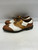 Used Foot Joy ICON Mens Golf Shoes Brown And Black Senior 10.5 11892-S000010918 View 2