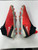 Used Nike PHANTOM GX ELITE DF FG Soccer Cleats Red And Black Senior 11 10558-S000233794 View 4