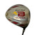 Used Taylormade BURNER 2009 Men's RH 9.5 Degree Driver Stiff Flex Graphite Shaft 11506-S000277617 View 1