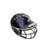 Used Worth TOXIC LPBHT 6.5 - 7.5 Batting Helmet w/Mask Navy Blue MD 11760-S000074319 View 1