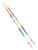 Used Fischer LITE CROWN Mens XC Ski/Binding 205 cm 11823-S000030543 View 1