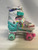 Used SULIFEEL SPORT QUAD ROLLER BLADES Junior Roller Quad Skates White Adjustable 11843-S000012379 View 1