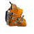 Used Tecnica DIABLO RACE 90 Mens DH Ski Boot Orange 235 MP - J05.5 - W06.5 11484-S000277544 View 4
