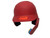 Used Rawlings MACH-JR-REVA 6 3/8 - 7 1/8 Junior Batting Helmet w/ Jaw Guard Red 11731-S000136995 View 1
