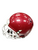 Used Xenith X2E FB Helmet Red LG 11866-S000022846 View 2