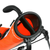 New Orlimar Pitch 'N Putt Lightweight Stand Carry Golf Bag- Orange 11218-ORLK99546 View 3