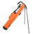 New Orlimar Pitch 'N Putt Lightweight Stand Carry Golf Bag- Orange 11218-ORLK99546 View 1