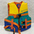 Used Body Glove VISION Youth PFD Navy Blue And Orange Youth 50-90 11855-S000182913 View 1