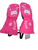 Used Scott Outerwear Girls Gloves Pink LG 11617-S000323096 View 1