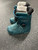 Used Head SIX 50 Womens Snowboard Boots Teal Senior 6.5 11726-S000279525 View 2