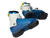 Used WEDIZE PUMZI Adjustable Junior Ski Boots Royal Blue 16.5-18.5 MP (Jr.9-12) 11731-S000137056 View 4