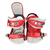 Used Ride EX Mens Snowboard Binding Only Red Large 11218-S000399850 View 1