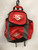 Used Louisville Slugger BACKPACK BB/SB Player Backpack Red 11851-S000030314 View 1