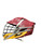 Used Cascade XRS Lacrosse Helmet Maroon One Size 10743-S000457990 View 1
