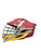 Used Cascade XRS Lacrosse Helmet Maroon One Size 10743-S000457990 View 3