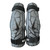 Used Nike VAPOR LT Lacrosse Arm Pads/Guards Grey LG 11820-S000039480 View 1