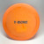 Used Quest T-BONE Disc Golf Driver Orange 150g 11805-S000058298 View 1