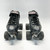 Used Riedell Senior Roller Quad Skates Black Senior 8 11805-S000058306 View 2