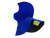 Used Adult Headwear Royal Blue MD 11830-S000033765 View 2