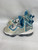 Used Nike Basketball Shoes M Carolina Blue Senior 9.5 11871-S000012262 View 2