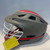 Used Cascade CASCADE R Lacrosse Helmet Grey LG 11878-S000018795 View 10