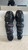 Used BALL HOCKEY SHIN GUARDS Youth Shin Guards Black 10" 11858-S000074783 View 1
