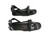 Used SNOWFEET Mens Skis Only Black 135 cm 11512-S000220712 View 1