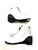 Used Alpina Womens NNN XC Ski Boots White W 06.5-07 / JR 4.5-05 11860-S000289539 View 4