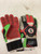 Used Select 99 GOALIE GLOVES Soccer Goalie Gloves White/Black/Red 10 11725-S000484181 View 2