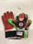 Used Select 99 GOALIE GLOVES Soccer Goalie Gloves White/Black/Red 10 11725-S000484181 View 1